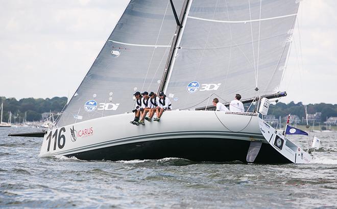 Icarus Racing at the start of last year’s race - Ida Lewis Distance Race © Meghan Sepe